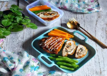 Cheese Chicken Roll