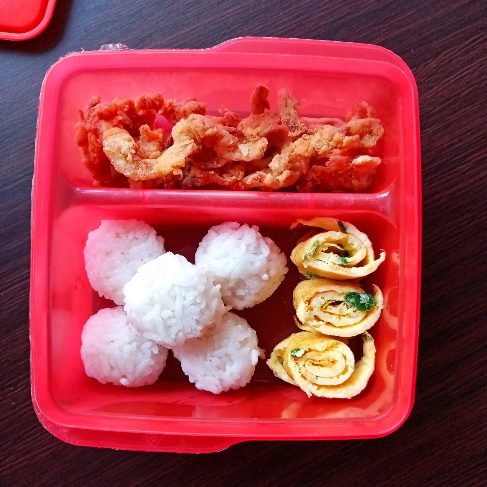 Step 6 Kids Lunch Jamur Krispi