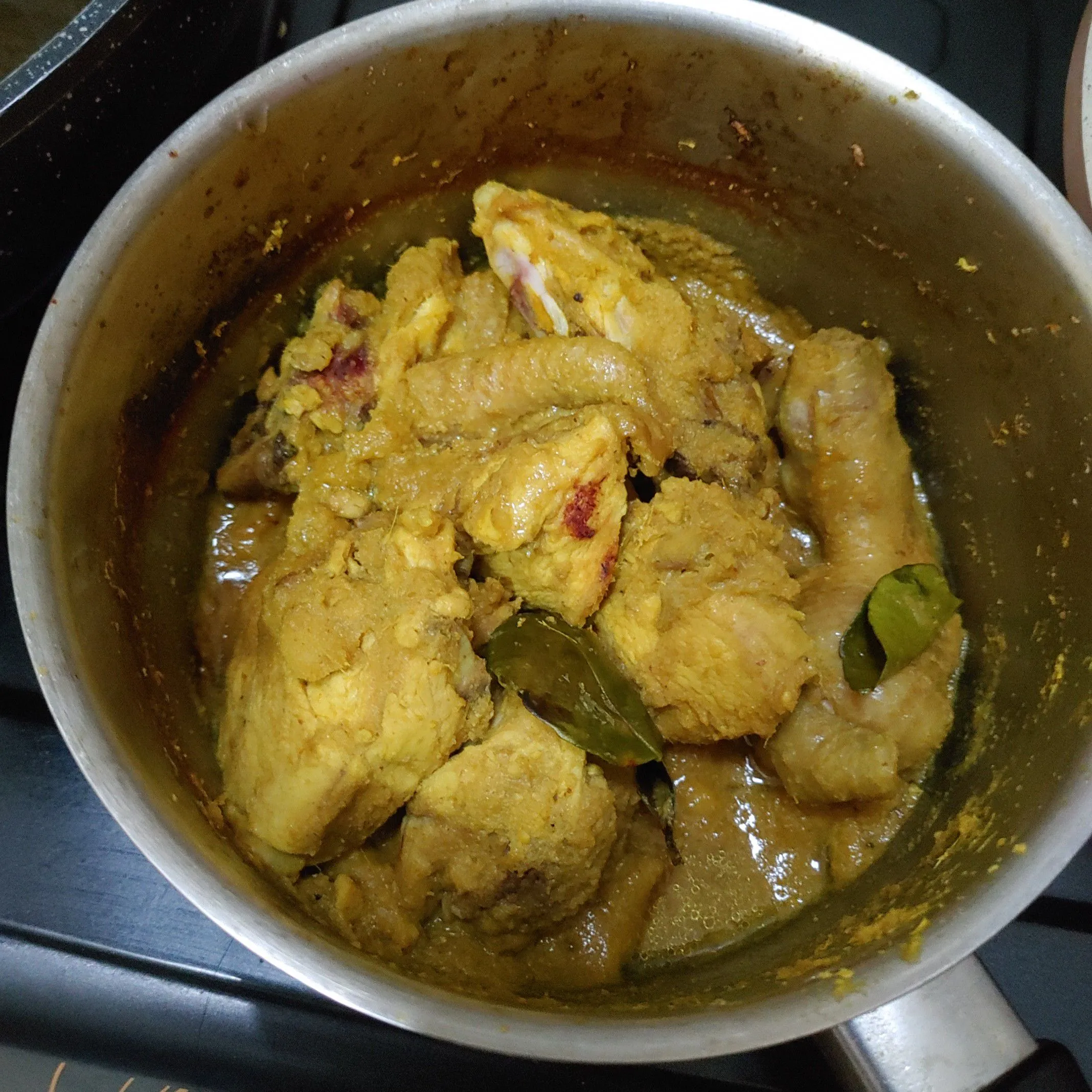 Step 4 Ayam Goreng Lengkuas Gurih