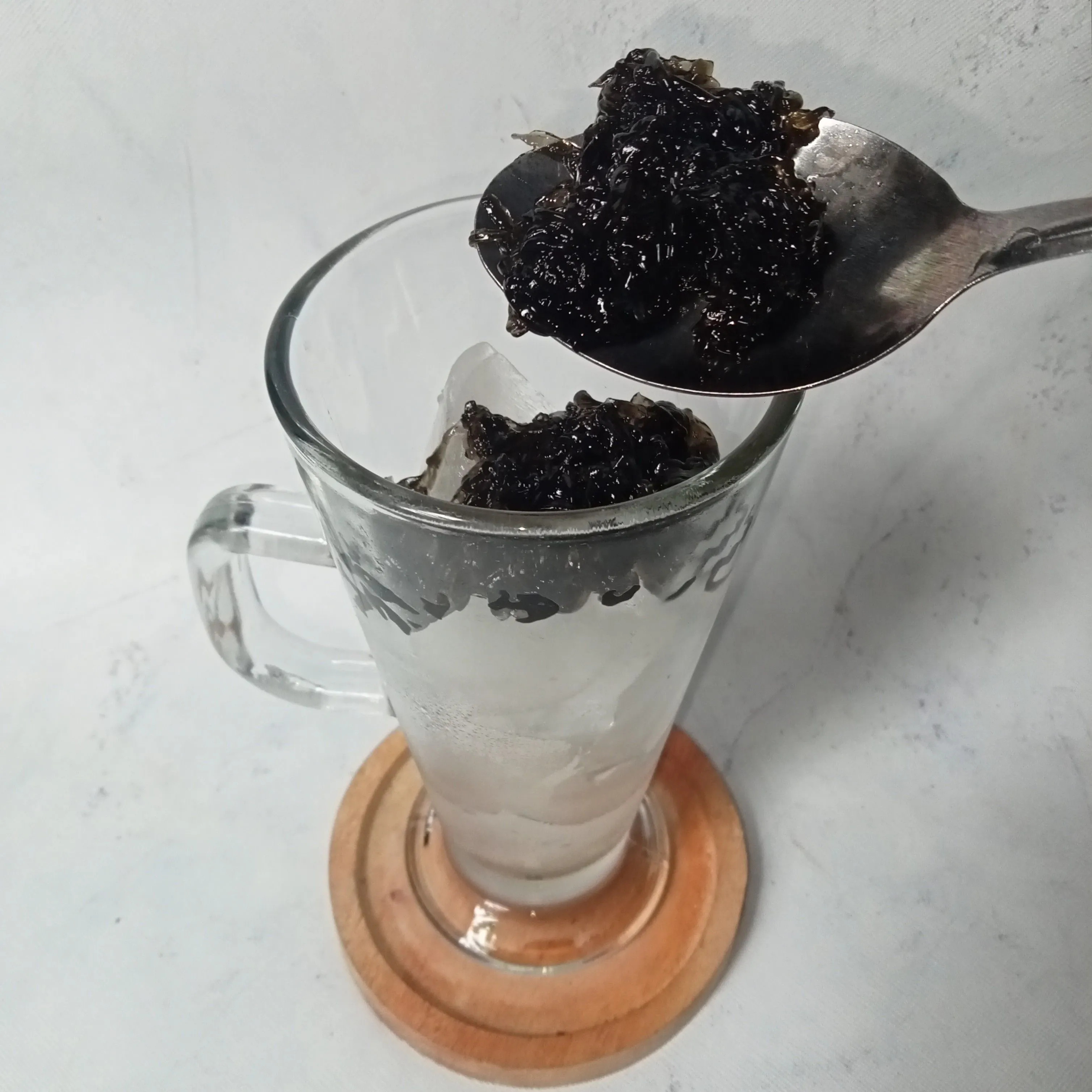 Step 4 Es Cincau Creamy