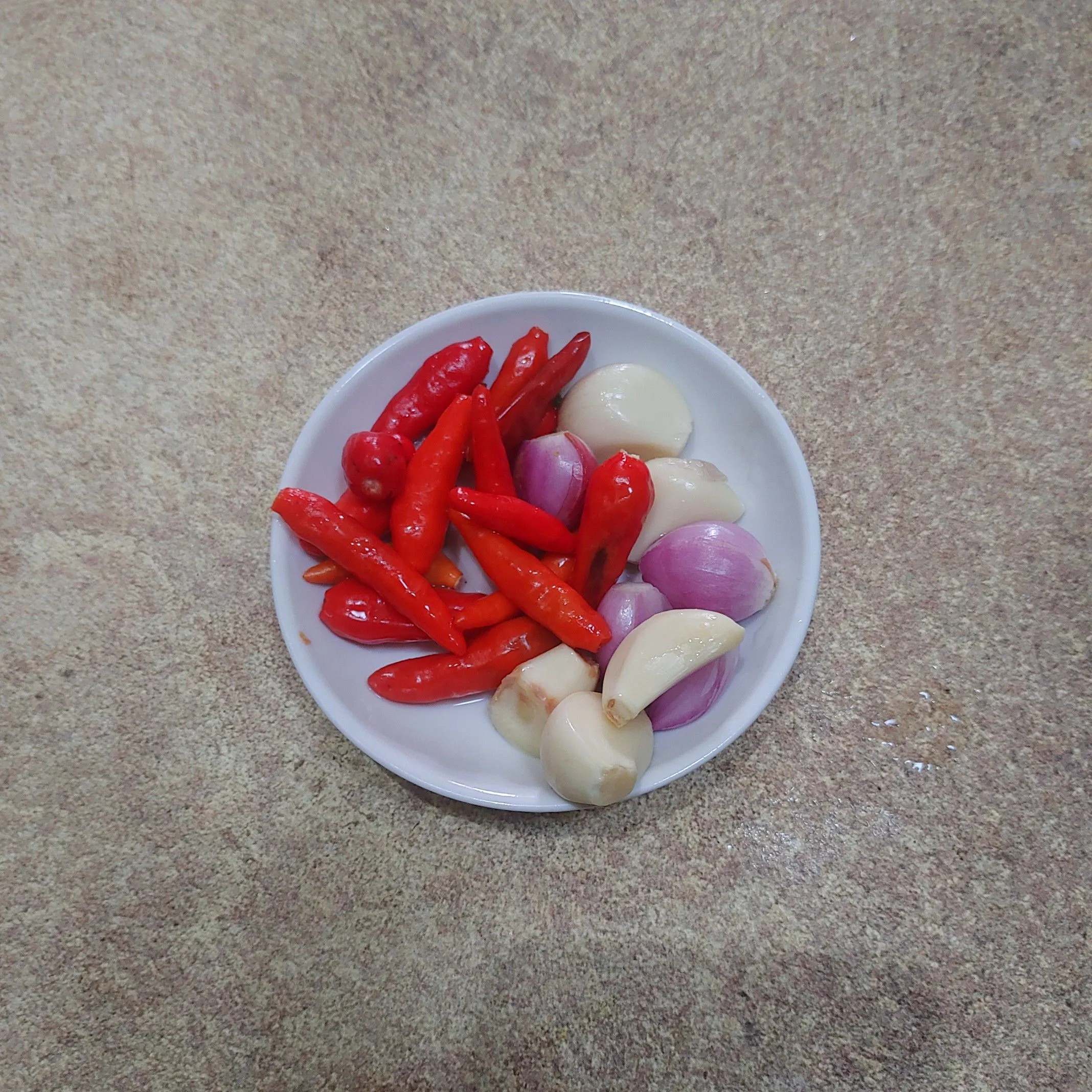 Step 1 Sambel Bawang Sedap