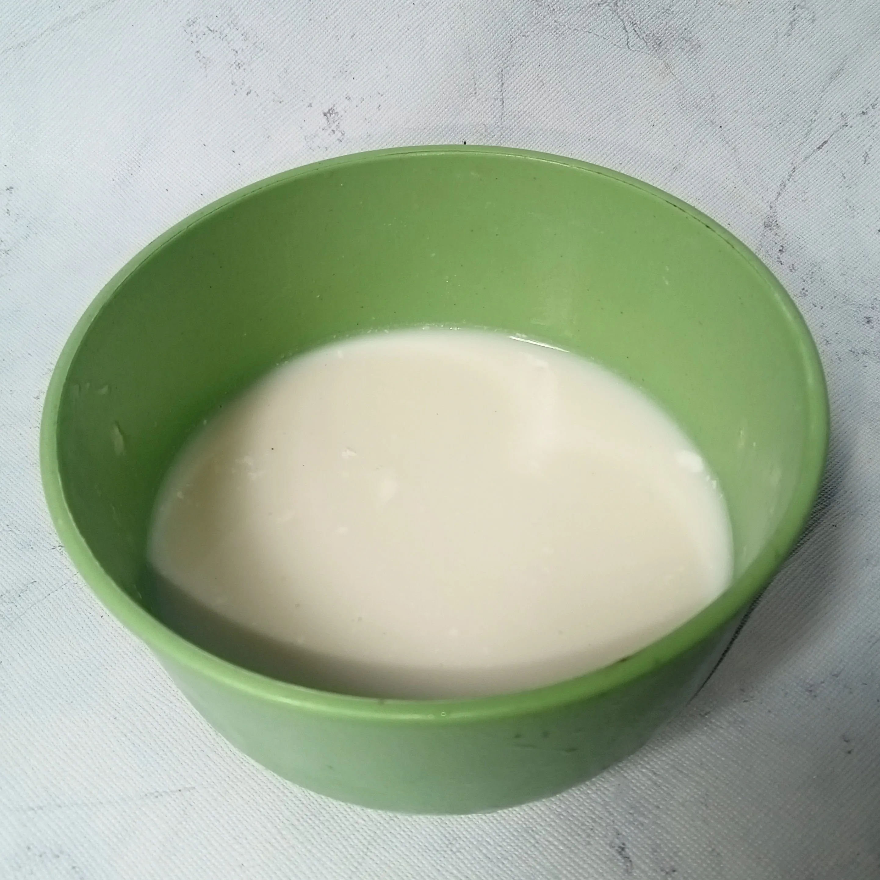 Step 1 Es Cincau Creamy