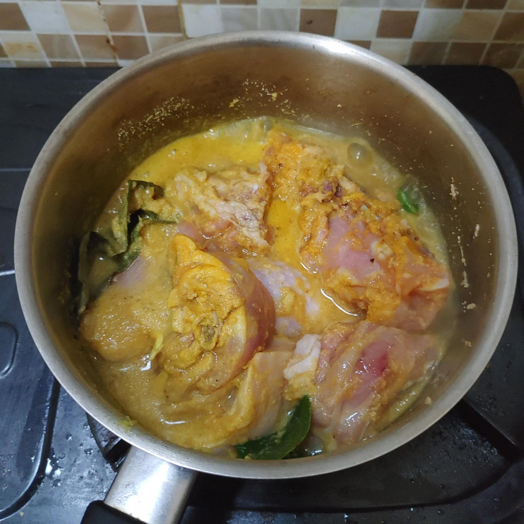 Step 3 Ayam Goreng Lengkuas Gurih