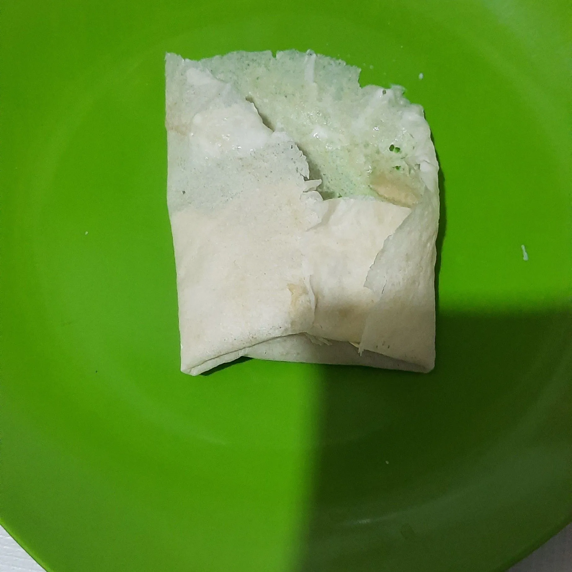 Step 3 LUMPIA PISANG COKLAT