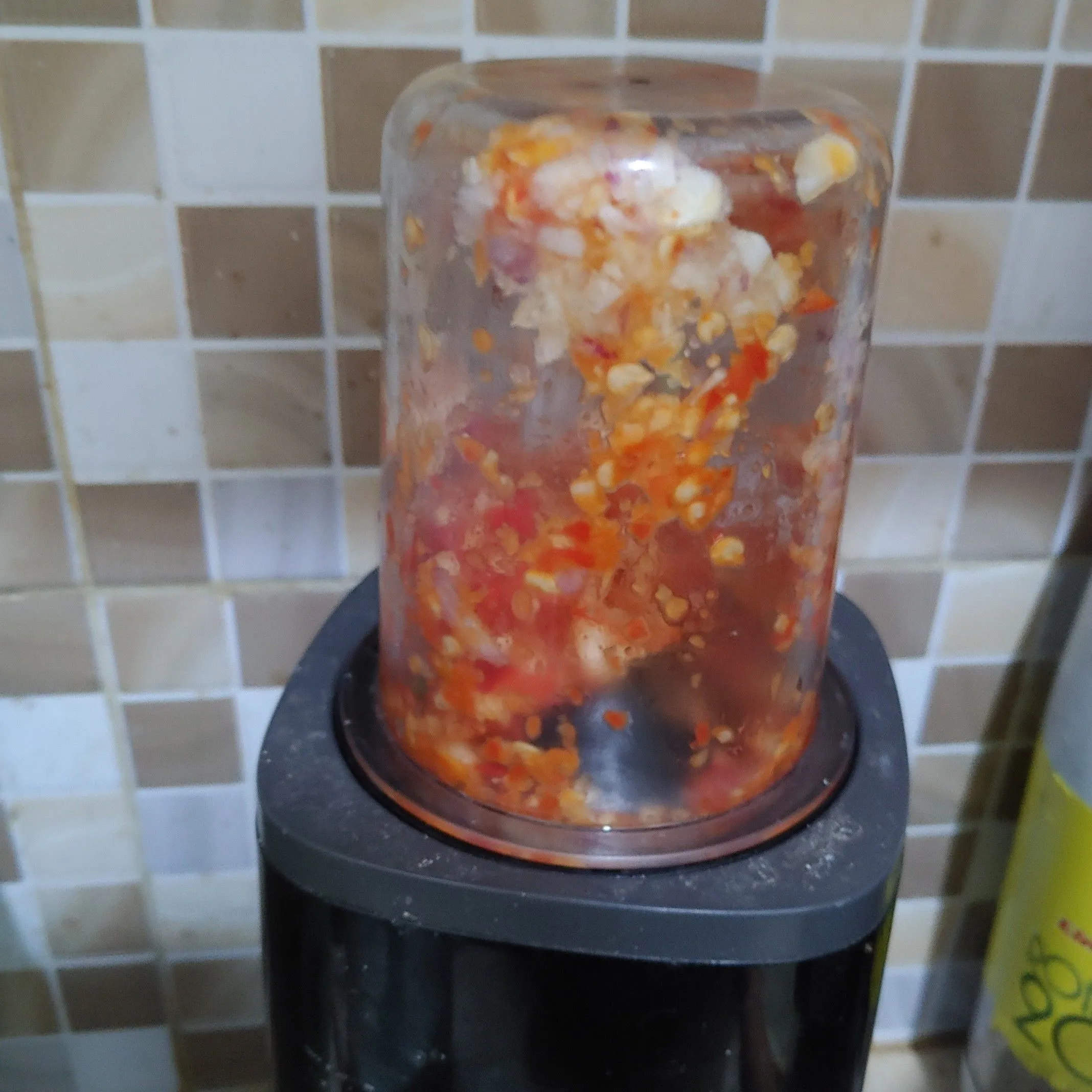 Step 2 Sambel Bawang Sedap