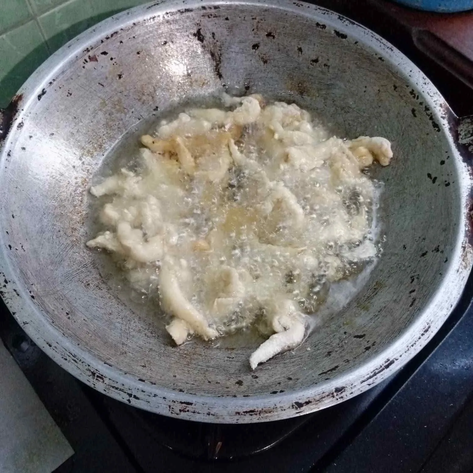 Step 4 Kids Lunch Jamur Krispi