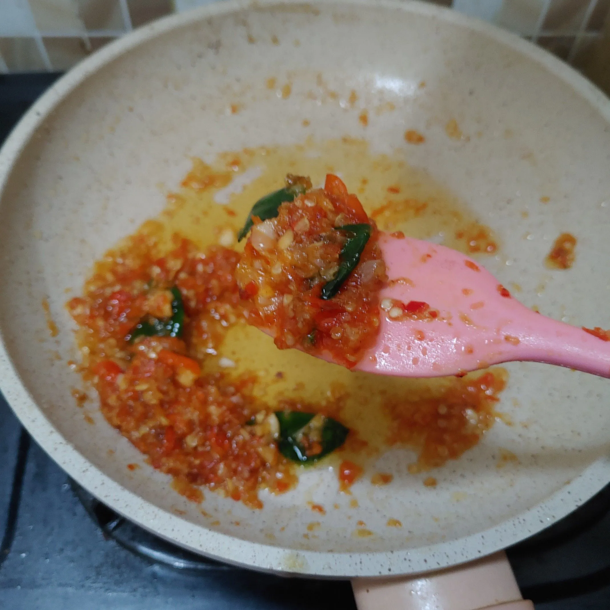 Step 5 Sambel Bawang Sedap
