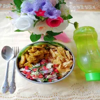 Nasi Lunch Box Daging Sambal Matah #MISIHARIANAKNASIONAL