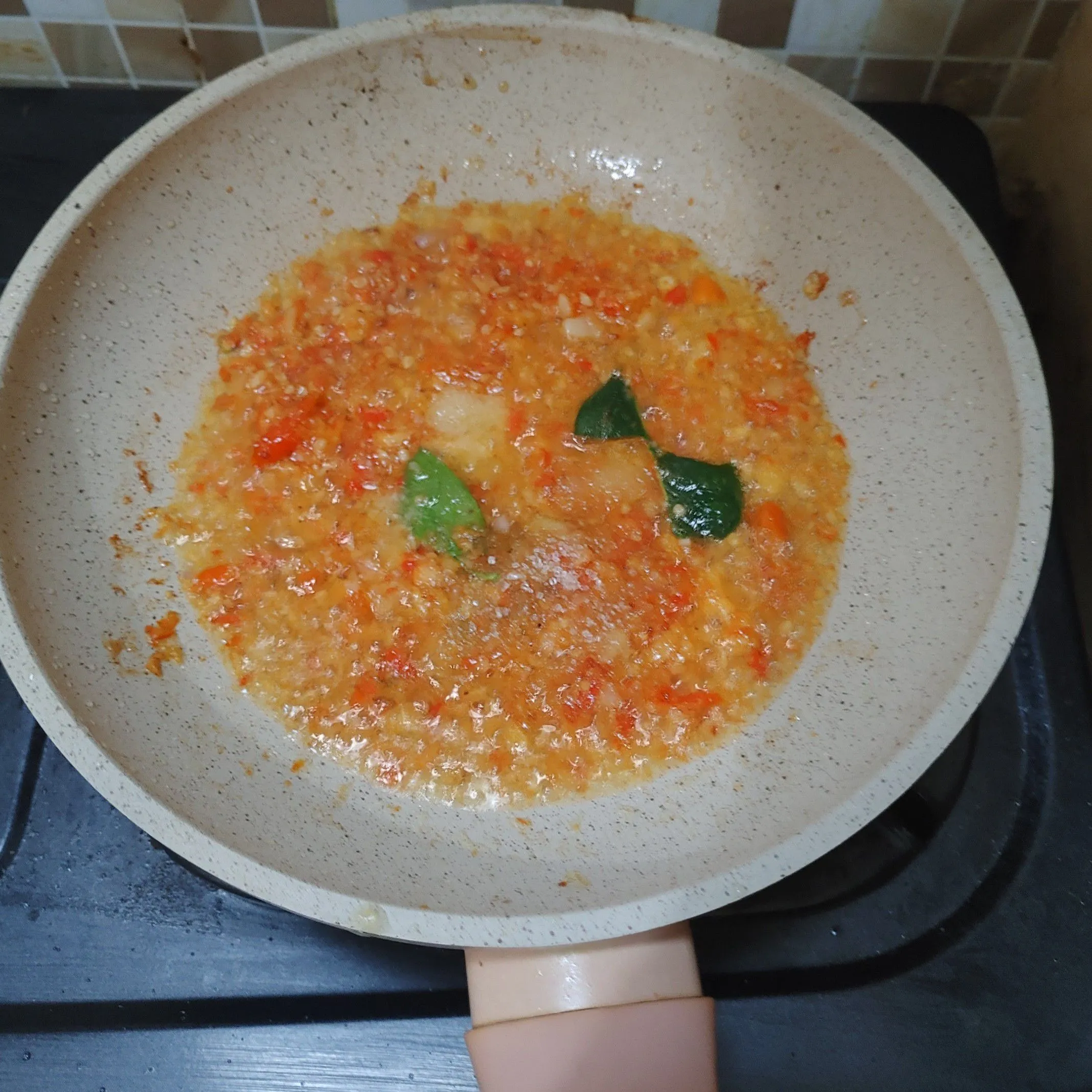 Step 4 Sambel Bawang Sedap