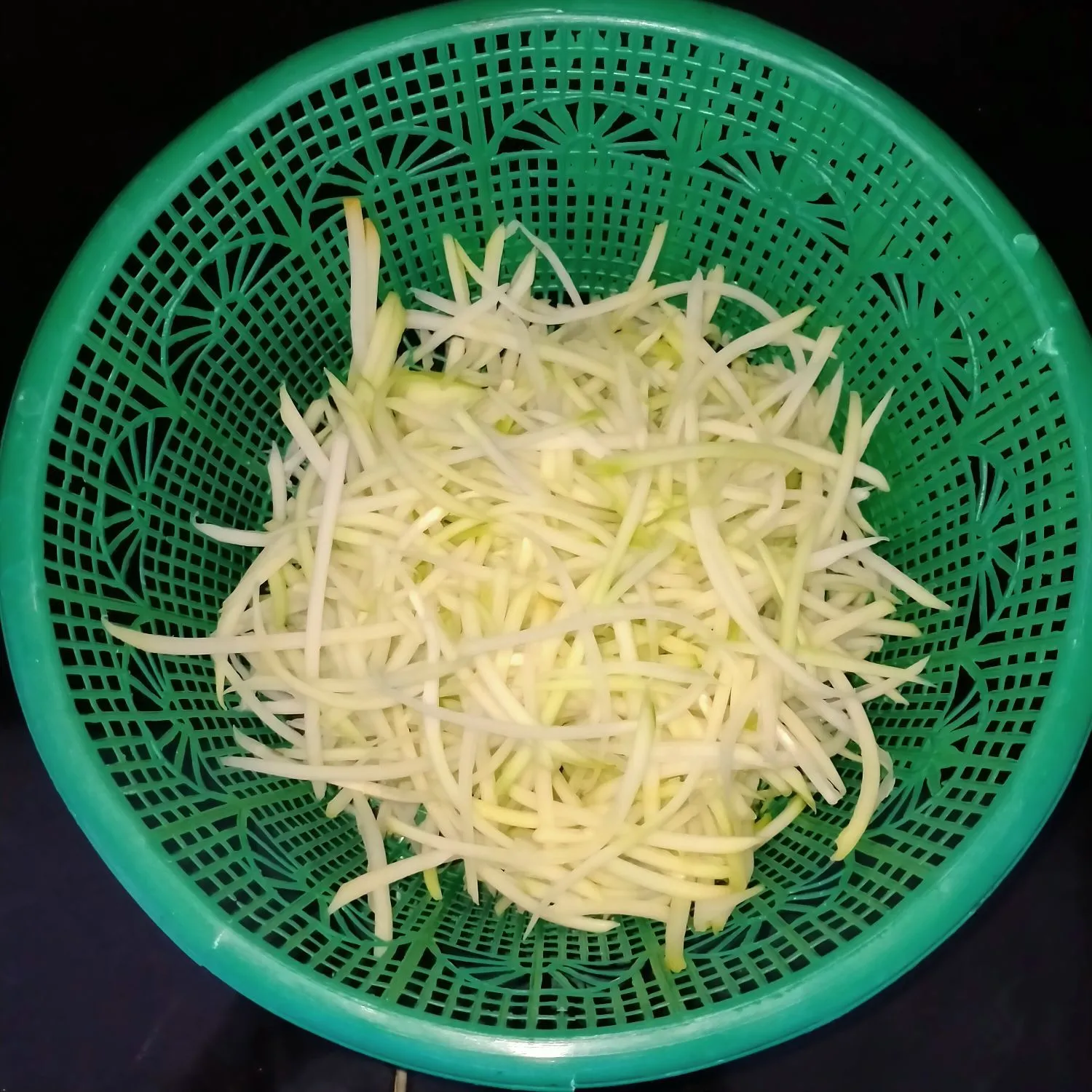 Step 1 Oseng Kates