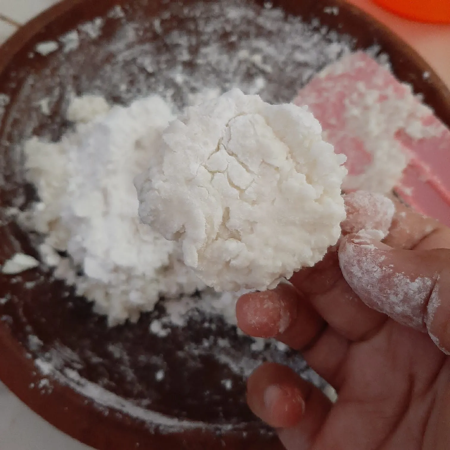 Step 5 Cireng Nasi kriuk