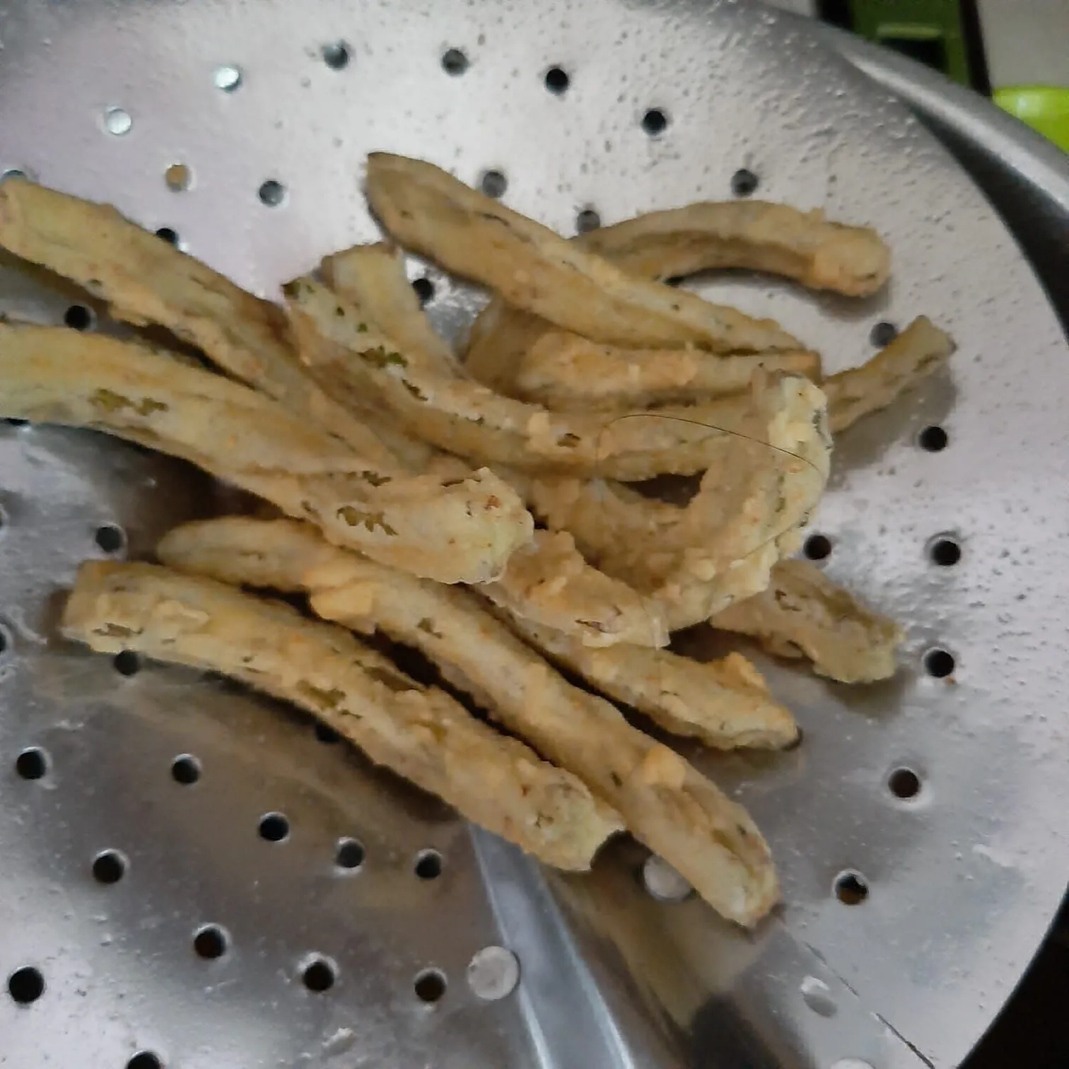 Step 5 Kecipir Goreng Krispi