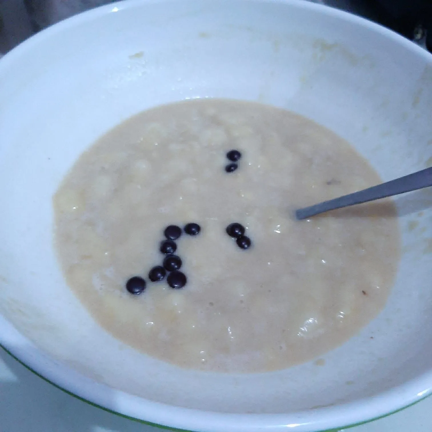 Step 4 Bolu Pisang Kukus