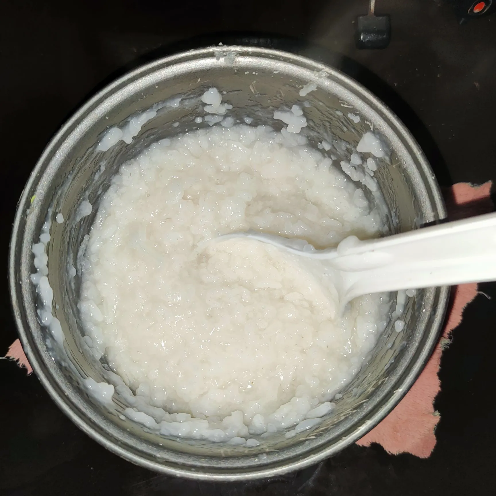 Step 3 Bubur Pecel Sayur Terik