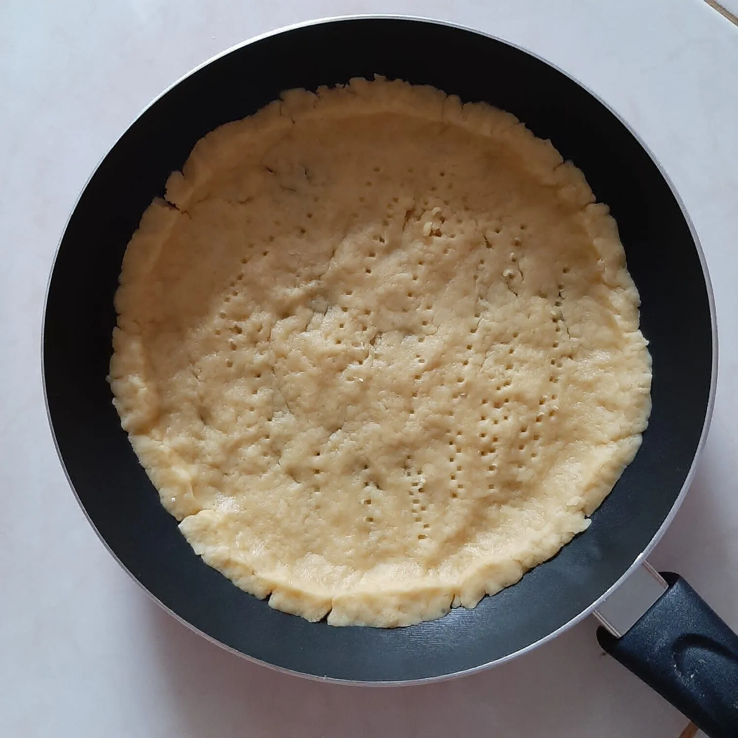Step 4 Pie Pisang Teflon