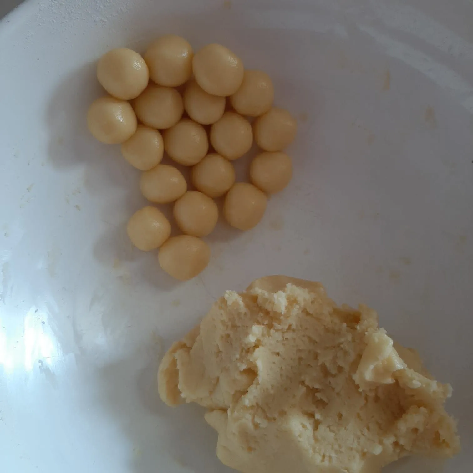 Step 4 Kukis Teflon