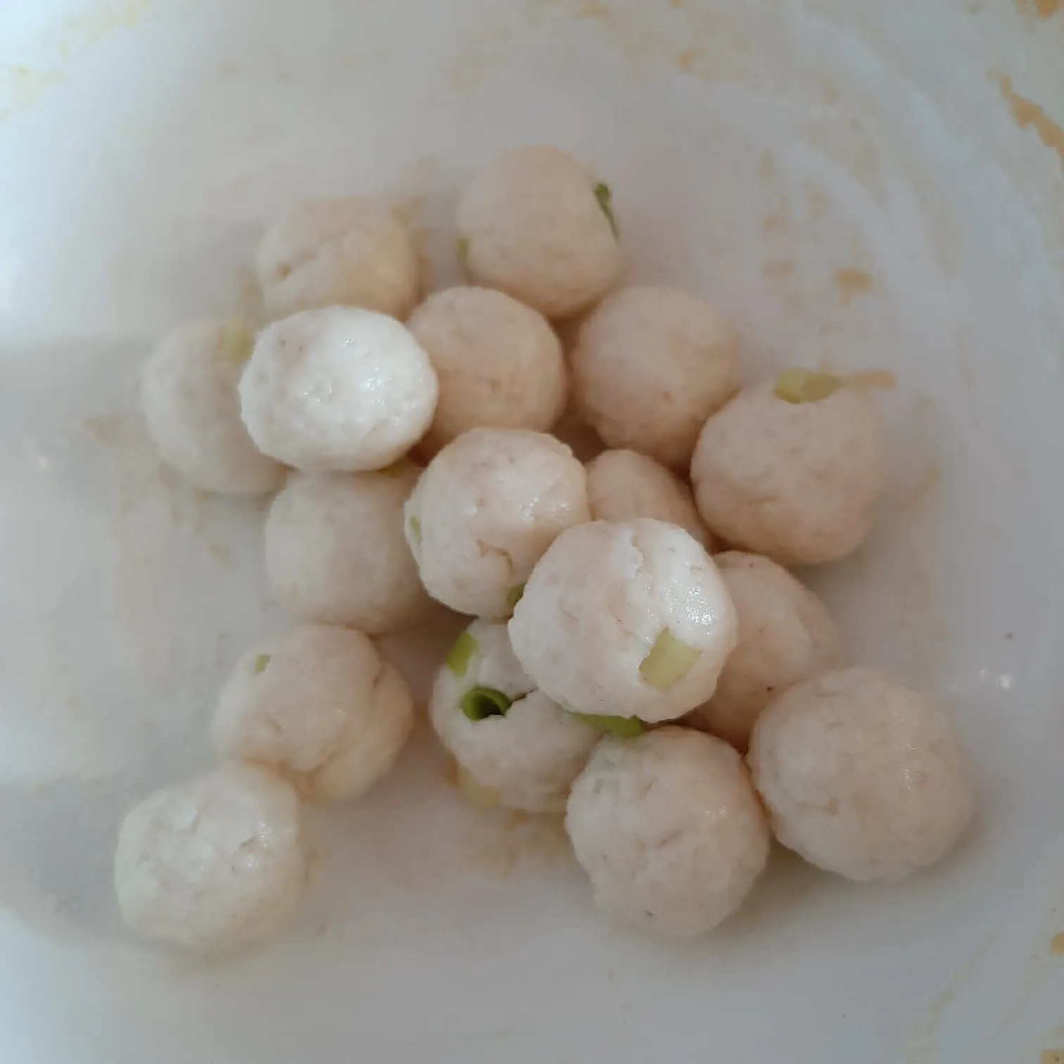 Step 4 Cilok Nasi