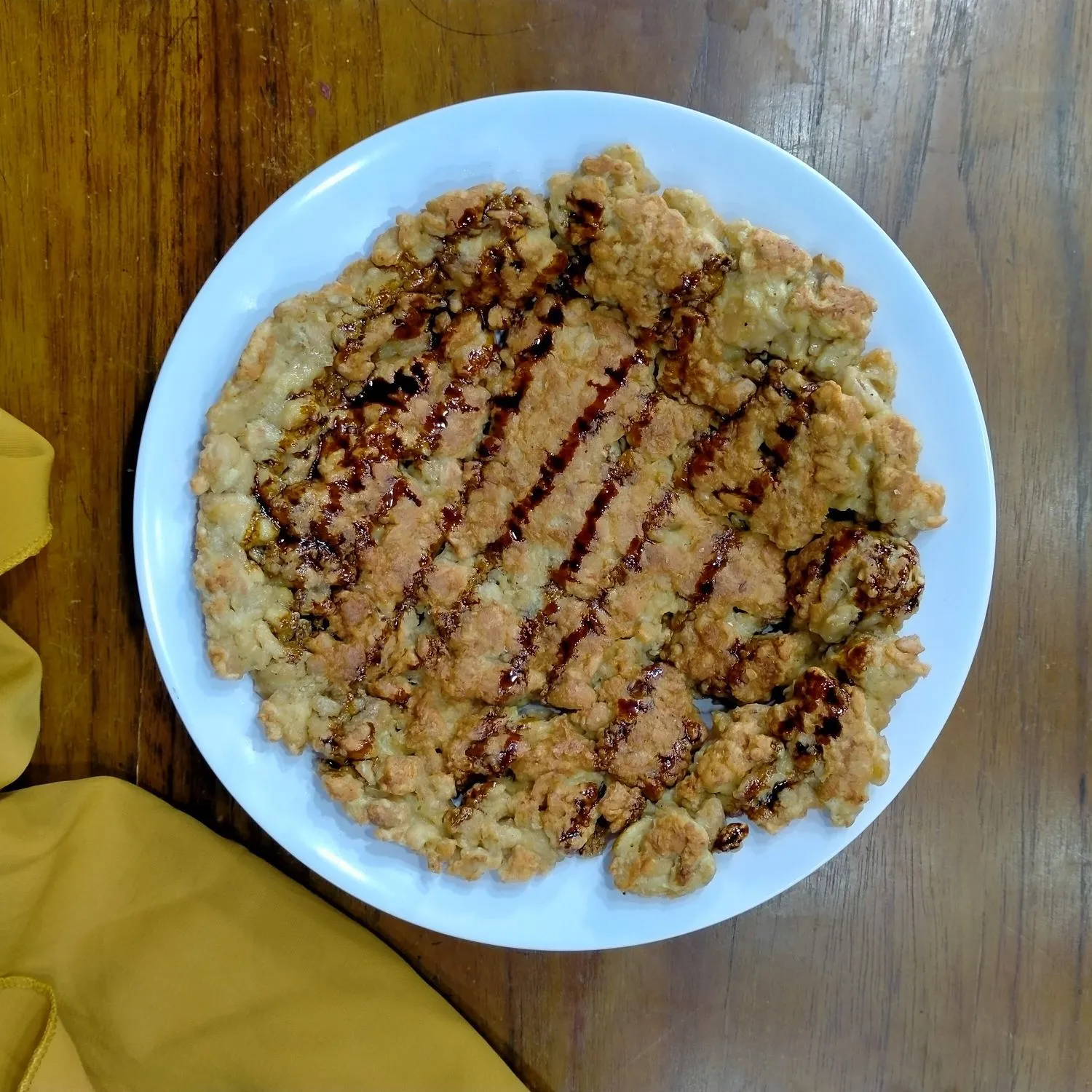 Step 5 Dadar Tempe Tepung Bumbu Putih