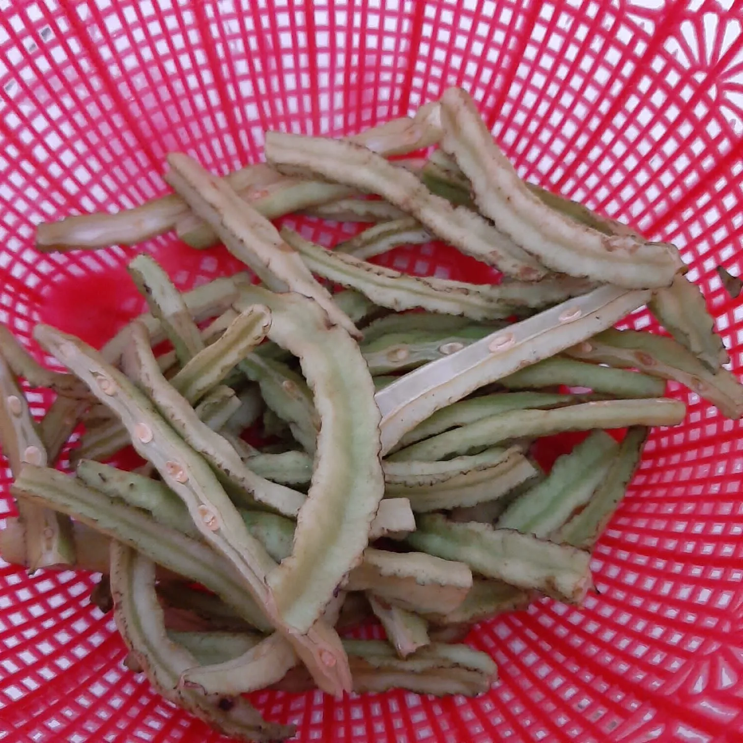 Step 1 Kecipir Goreng Krispi