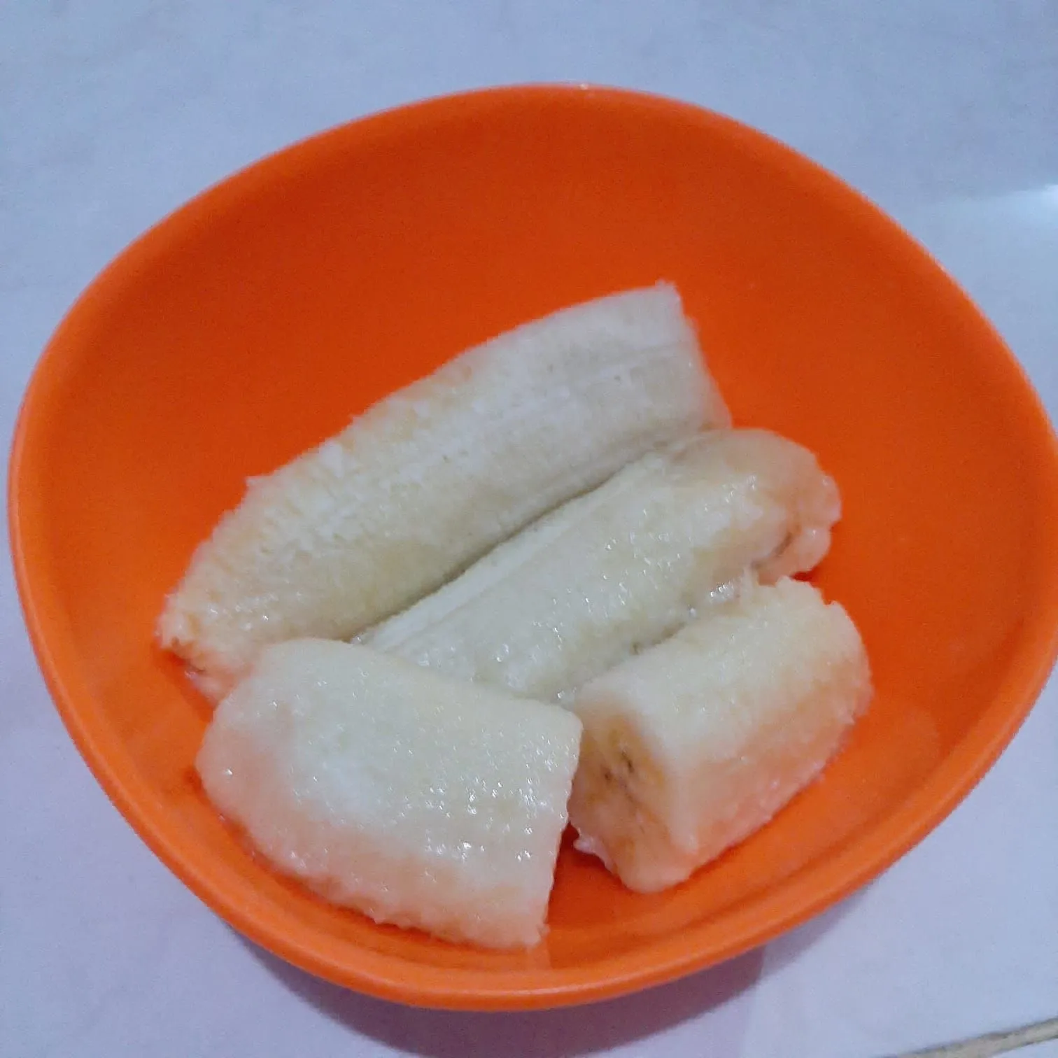 Step 1 Bolu Pisang Kukus