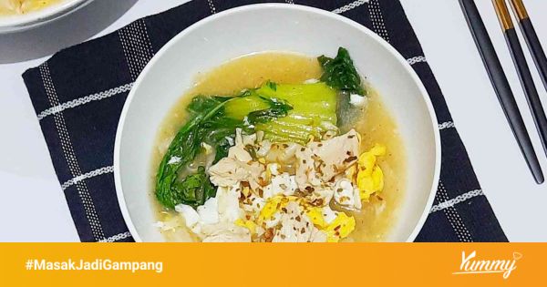 Resep Kwetiau Kuah Telur Sederhana Rumahan Di Yummy App