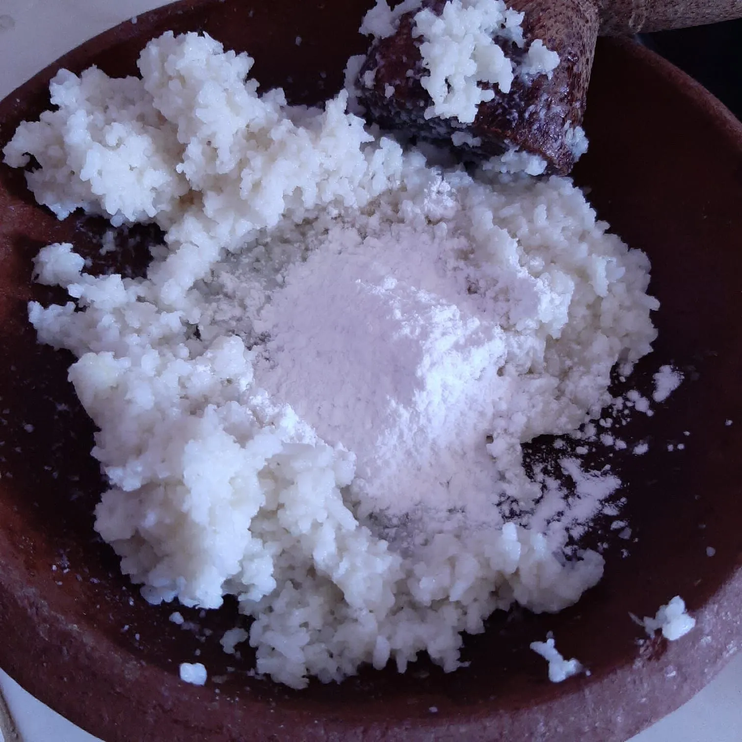 Step 2 Cilok Nasi
