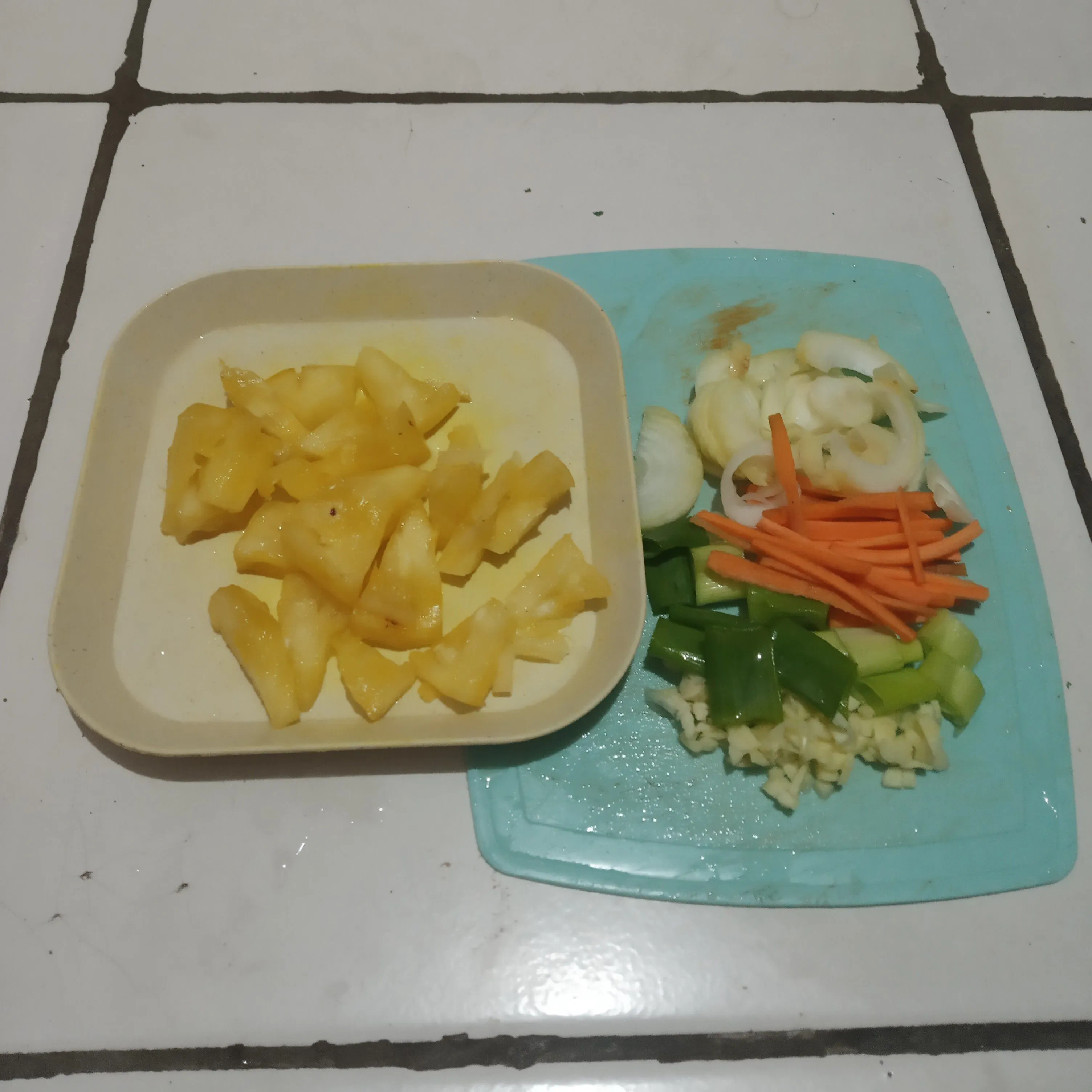 Step 2 Ayam Kuluyuk