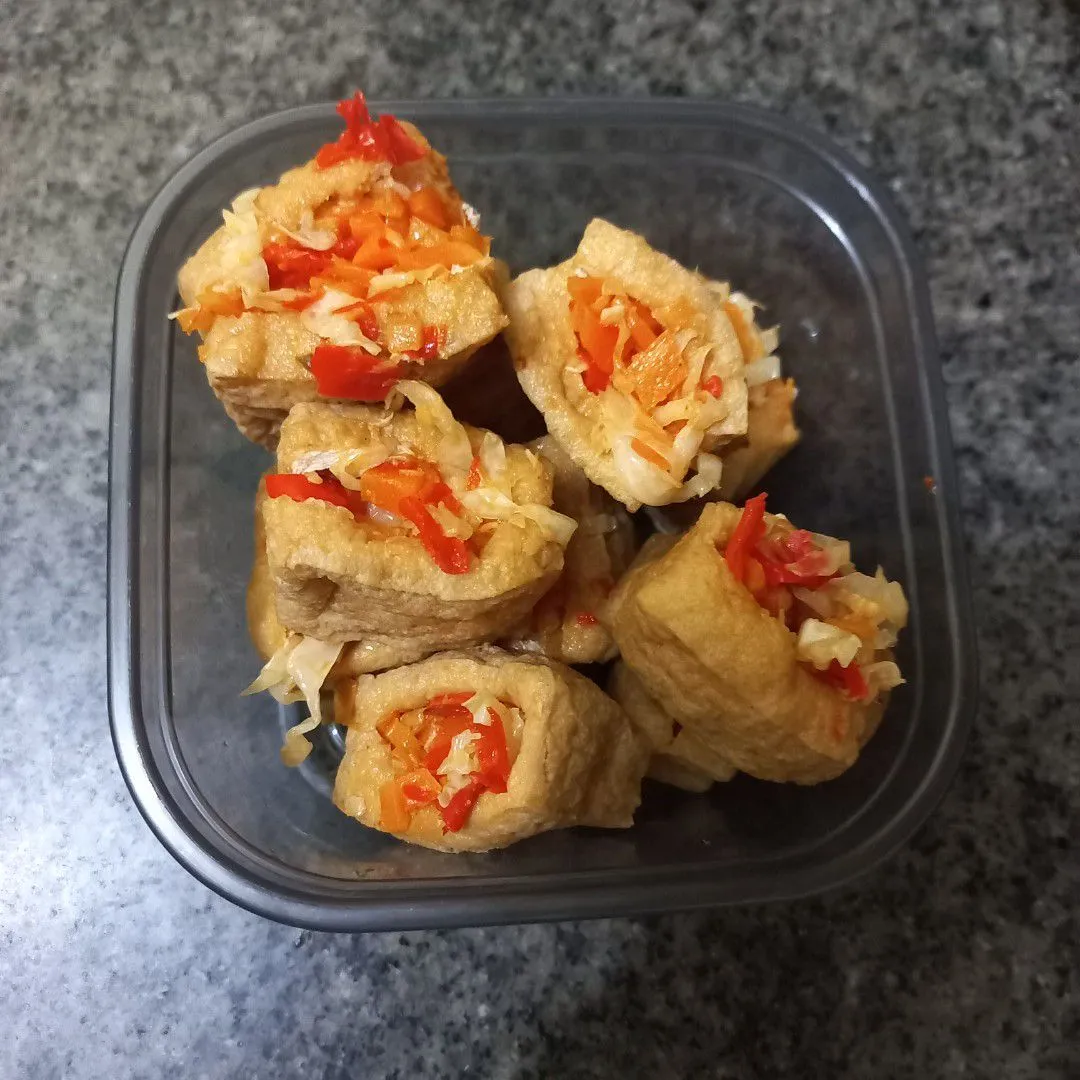 Step 3 Tahu Pedas Jeletot