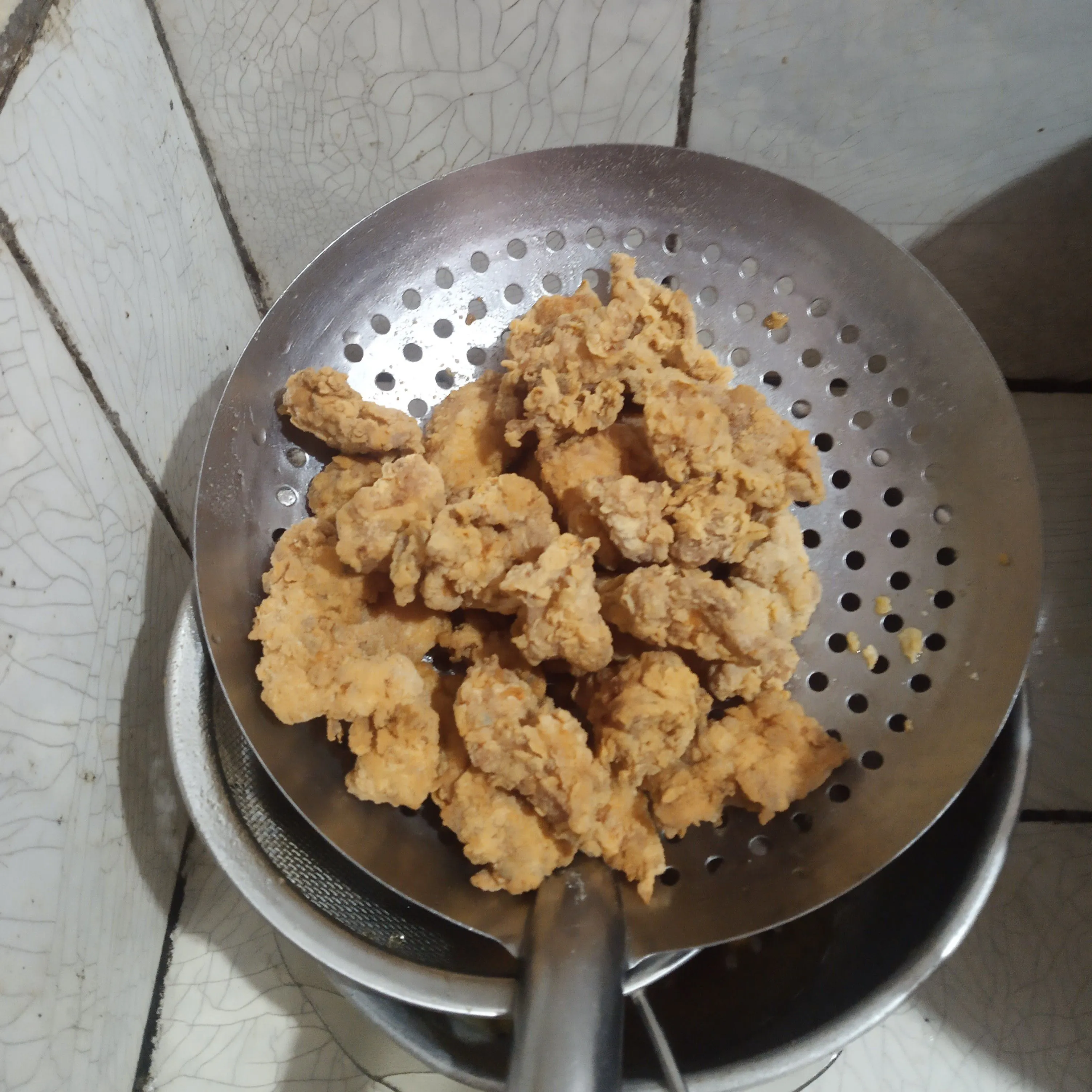 Step 4 Ayam Kuluyuk