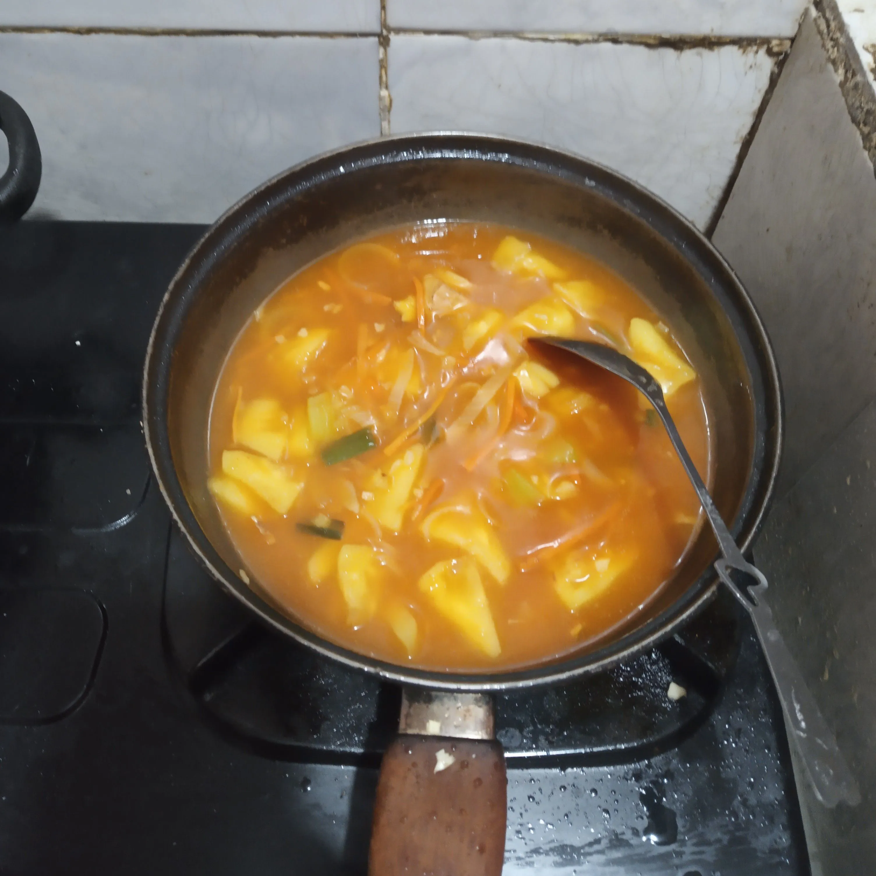 Step 6 Ayam Kuluyuk