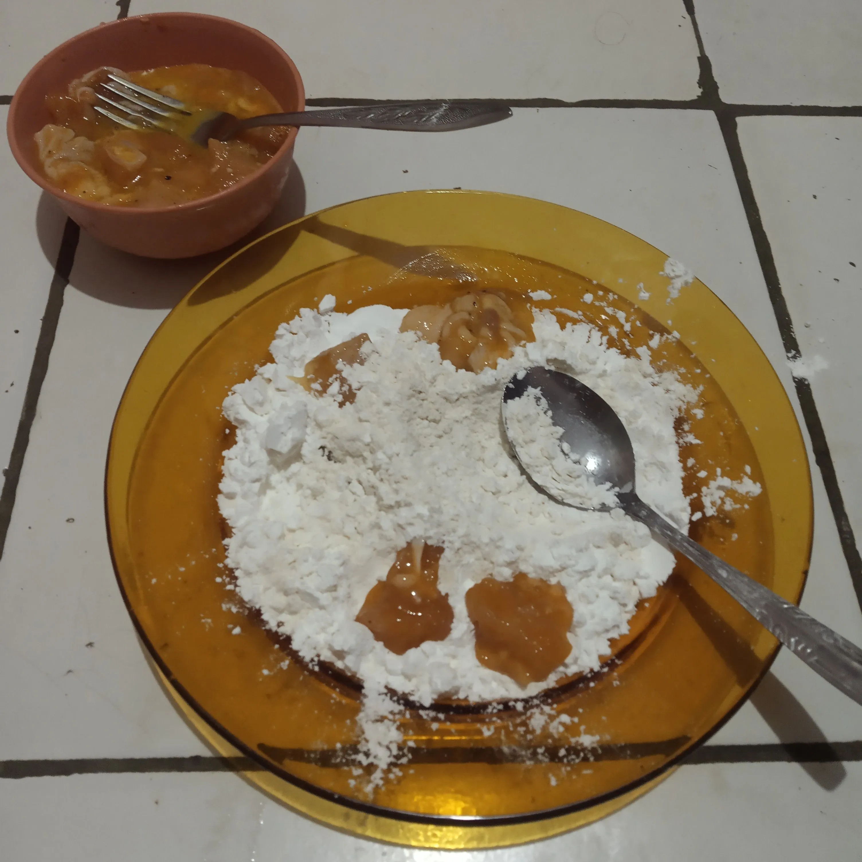 Step 3 Ayam Kuluyuk