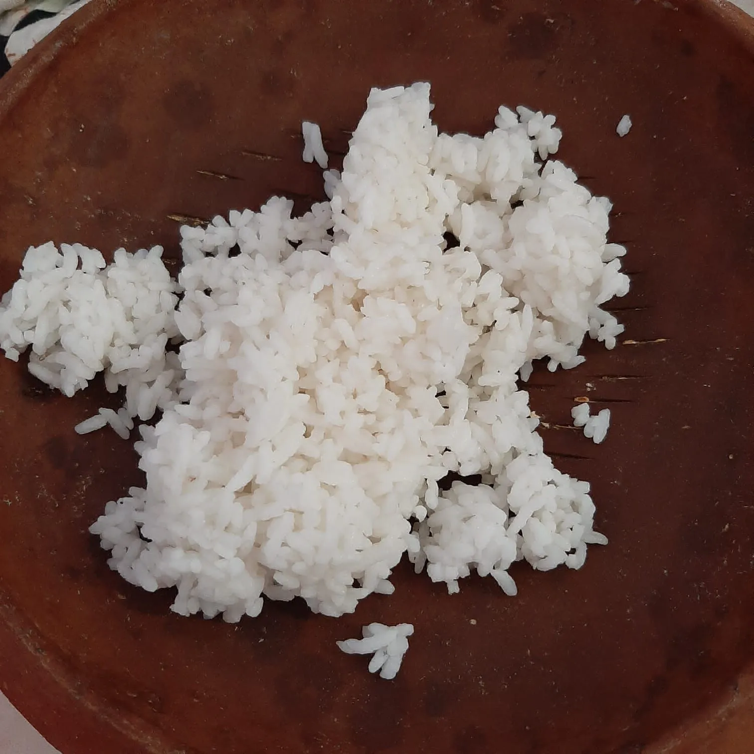 Step 1 Cireng Nasi kriuk