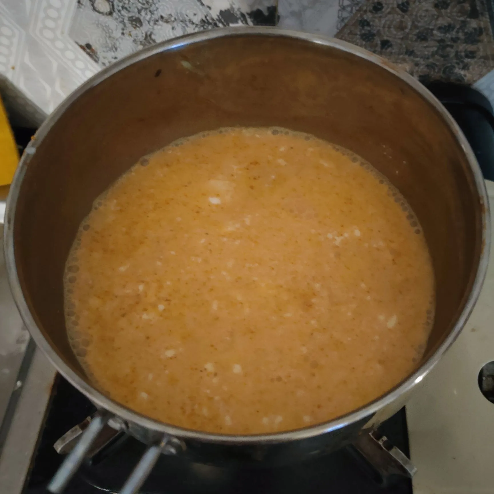 Step 4 Bubur Pecel Sayur Terik