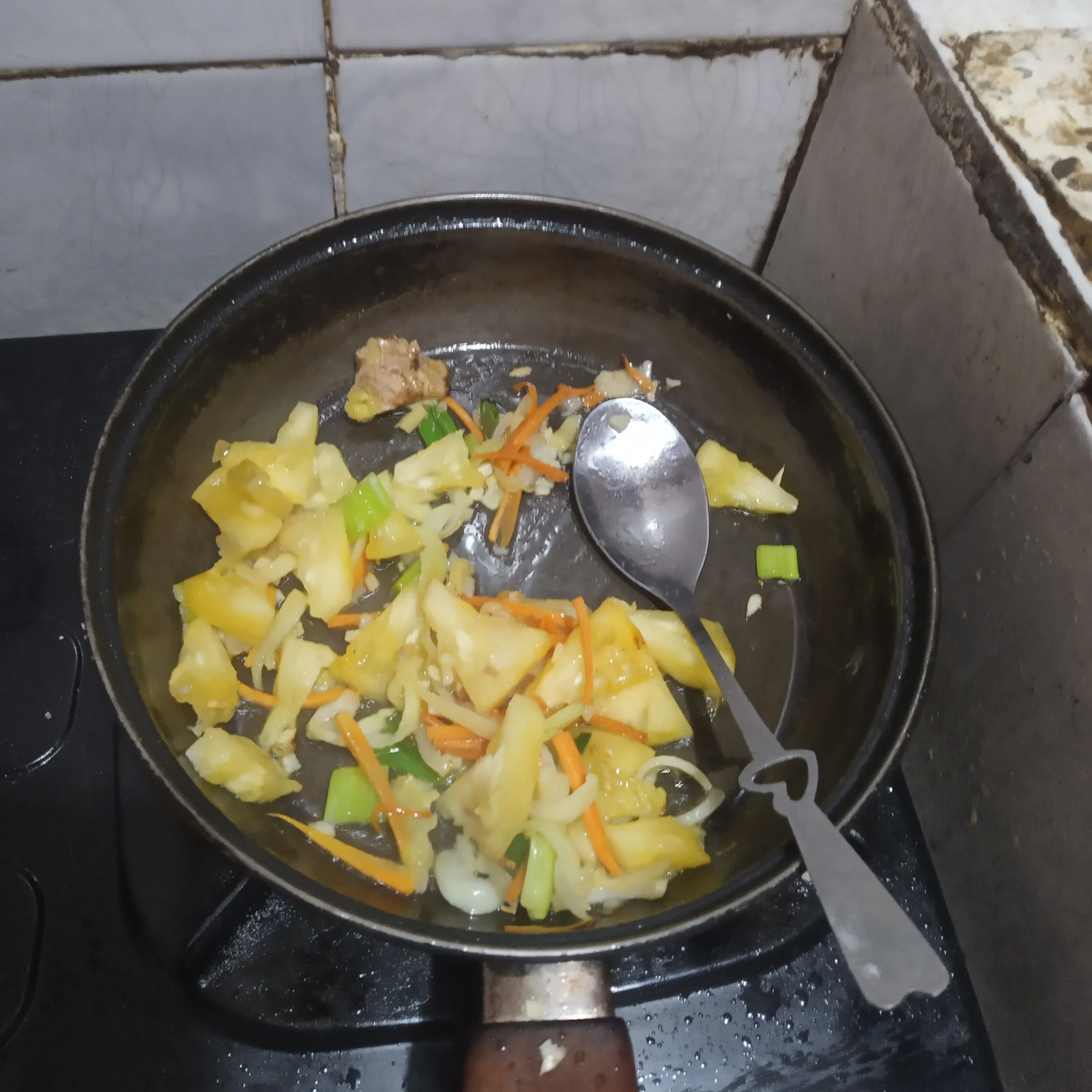 Step 5 Ayam Kuluyuk