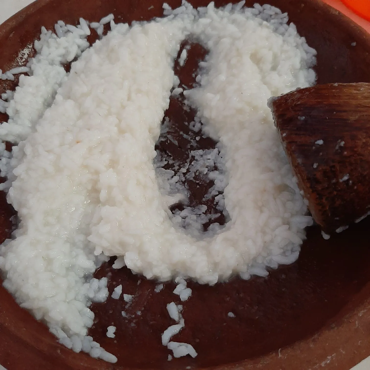 Step 2 Cireng Nasi kriuk