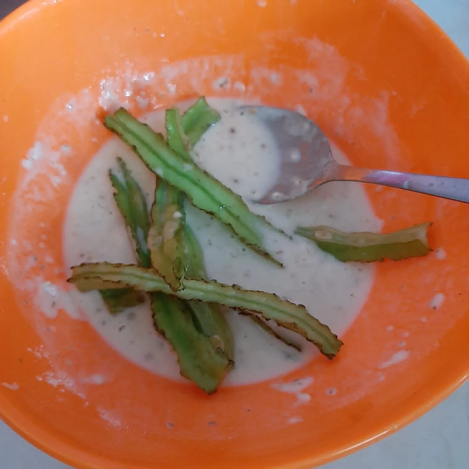 Step 2 Kecipir Goreng Krispi