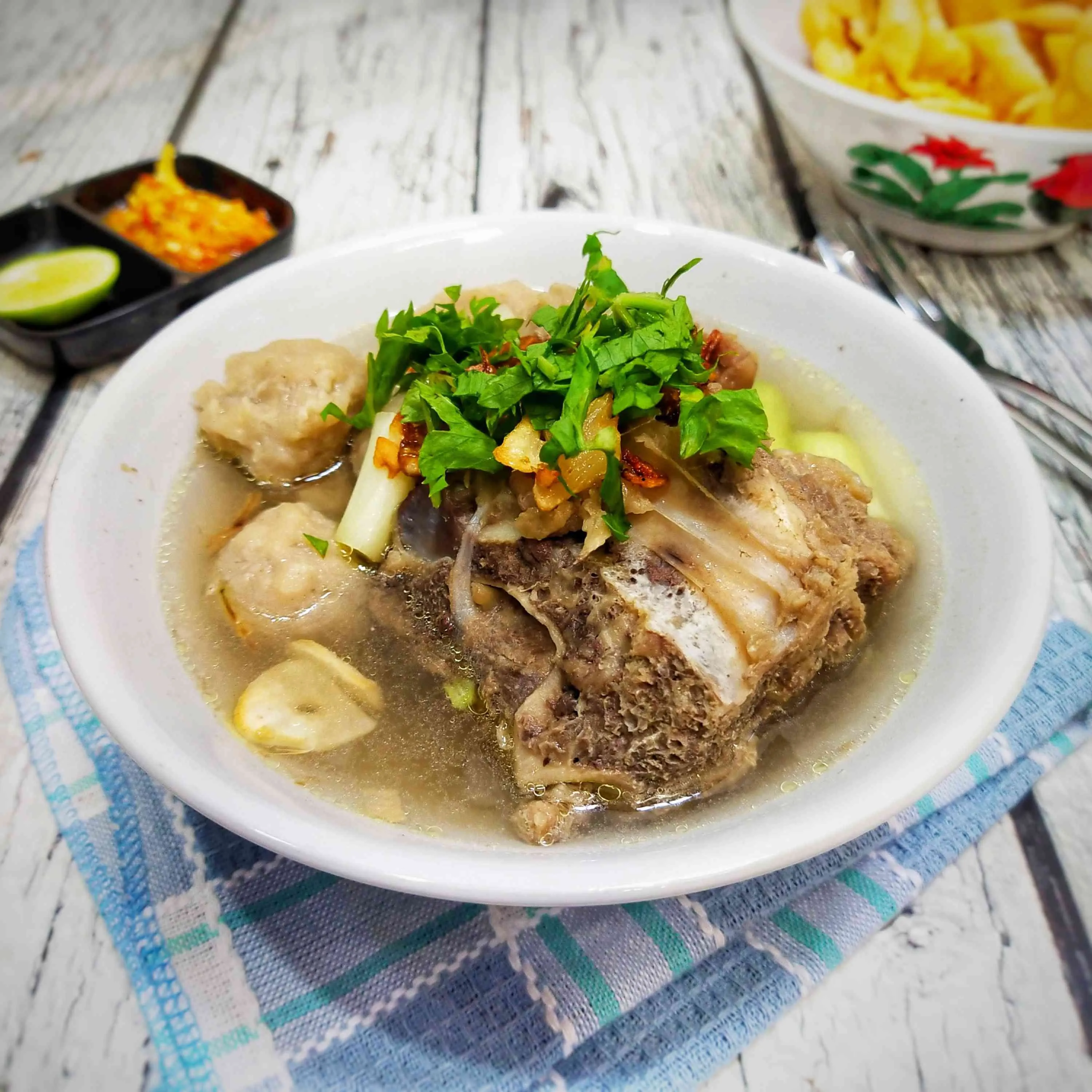 Kuah Bakso Tulangan