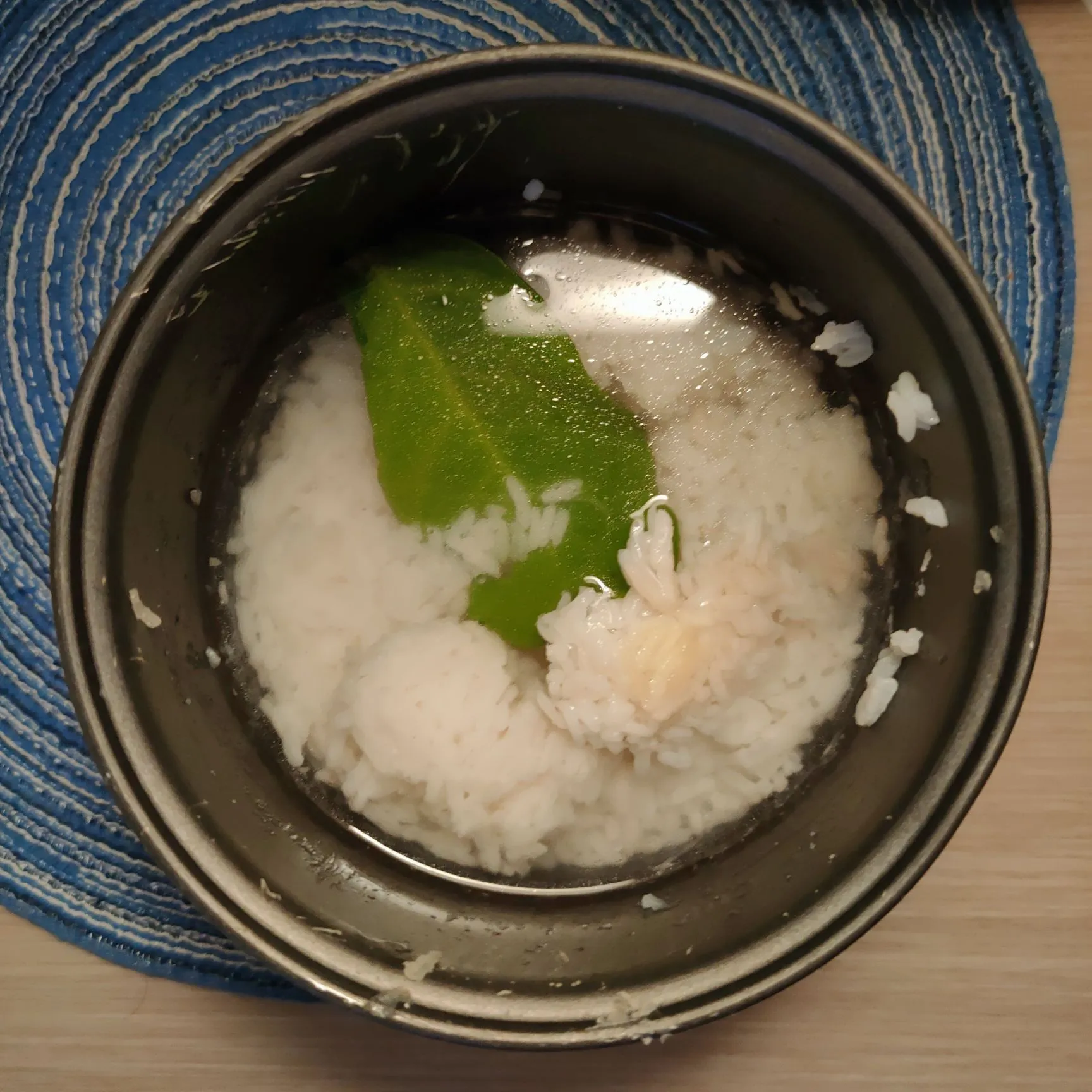Step 2 Bubur Pecel Sayur Terik