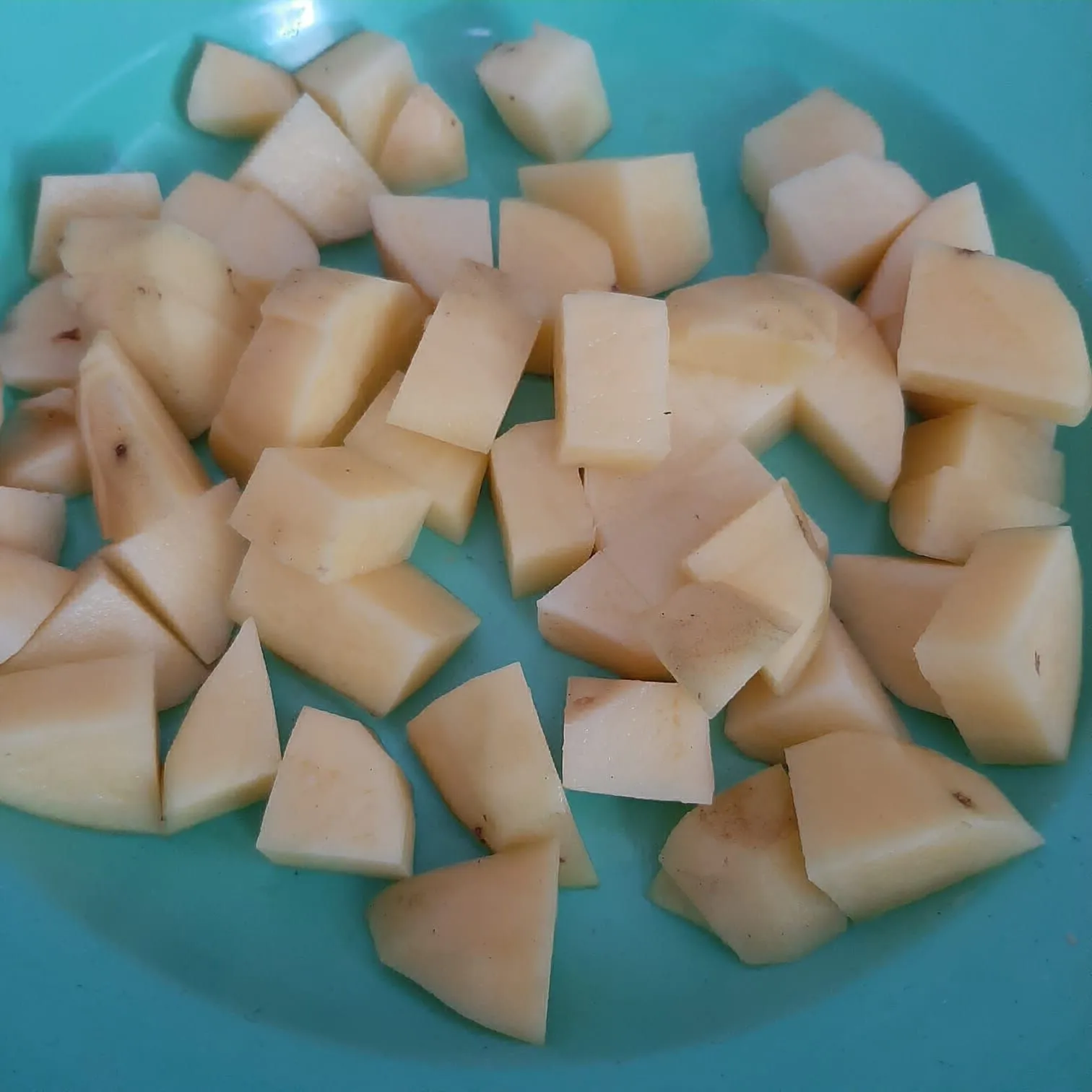 Step 1 Kentang Wortel Kuah Kecap