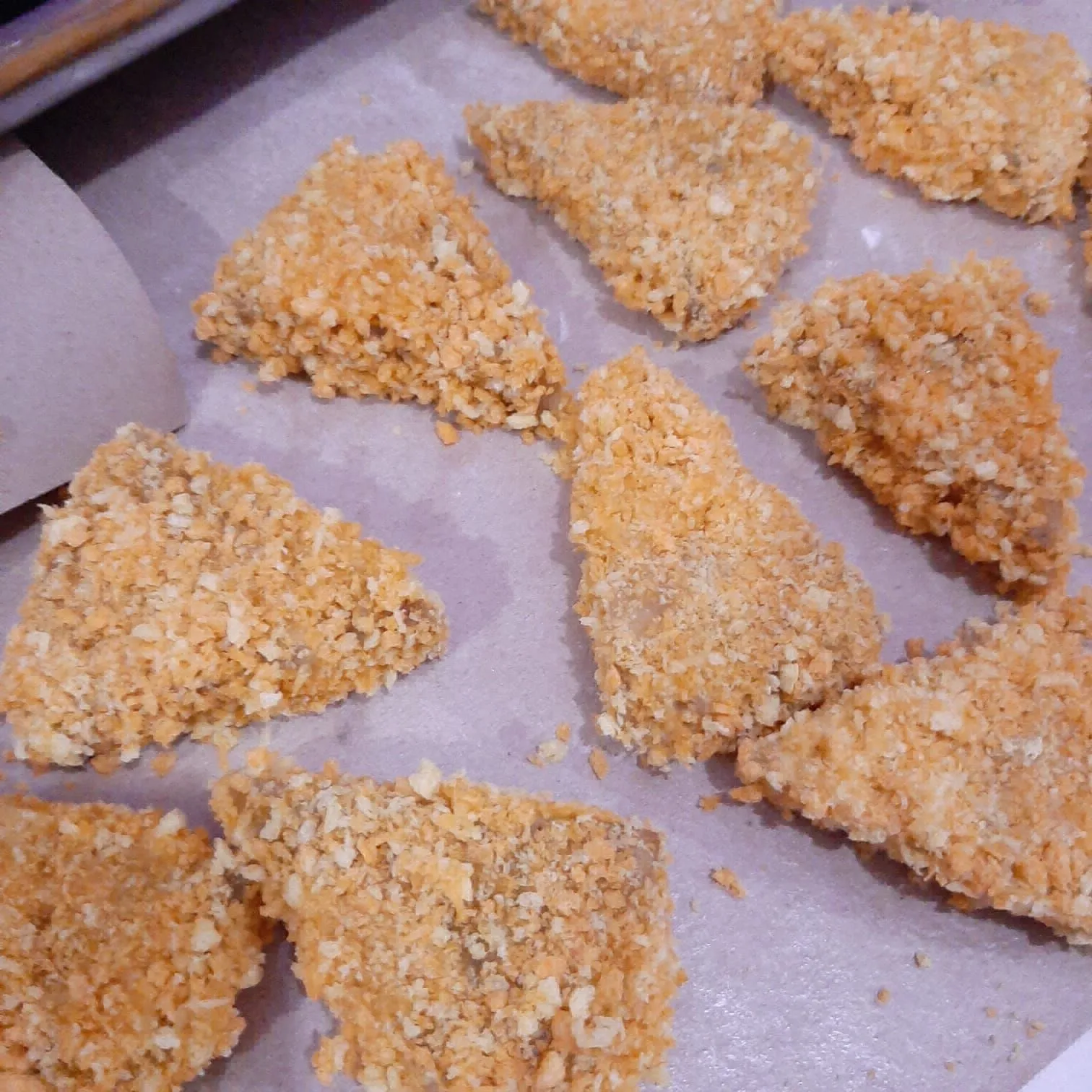Step 6 Nugget Pisang