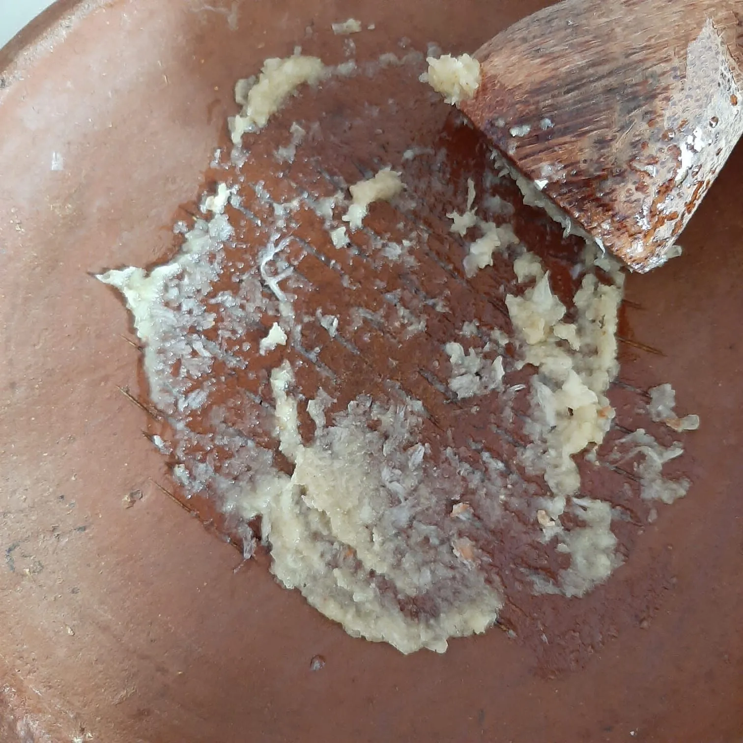 Step 1 Cilok Nasi