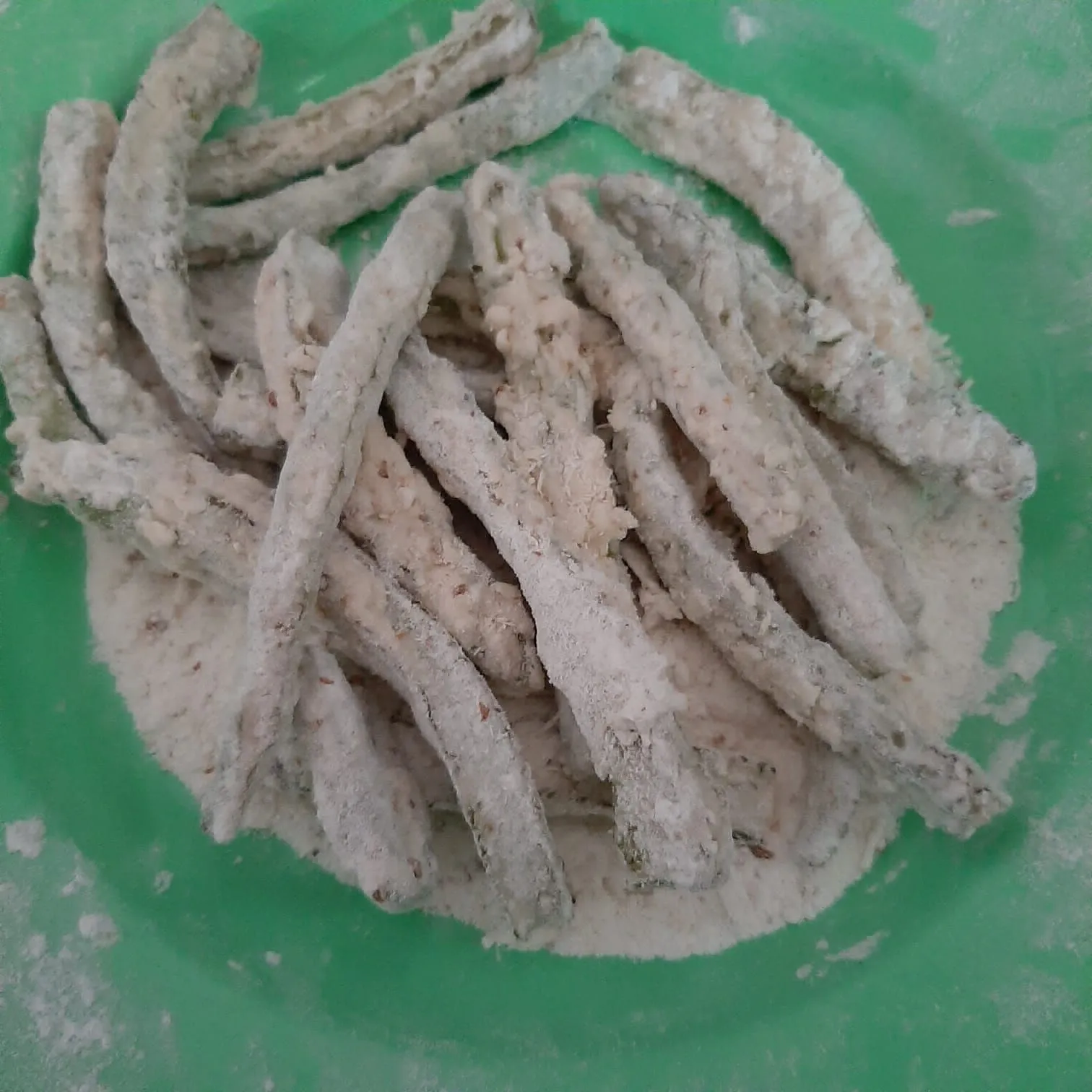 Step 4 Kecipir Goreng Krispi