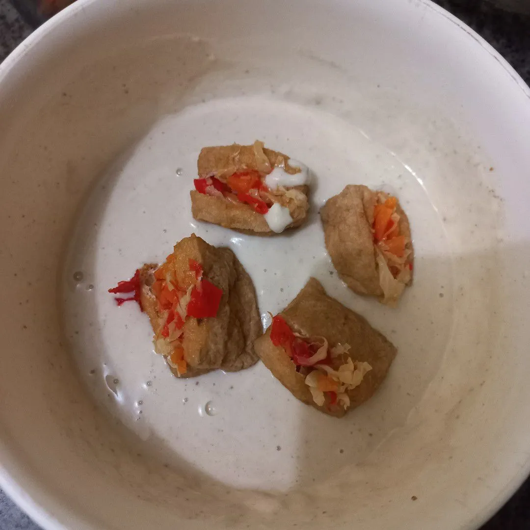 Step 5 Tahu Pedas Jeletot
