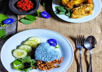Nasi Uduk Rice Cooker