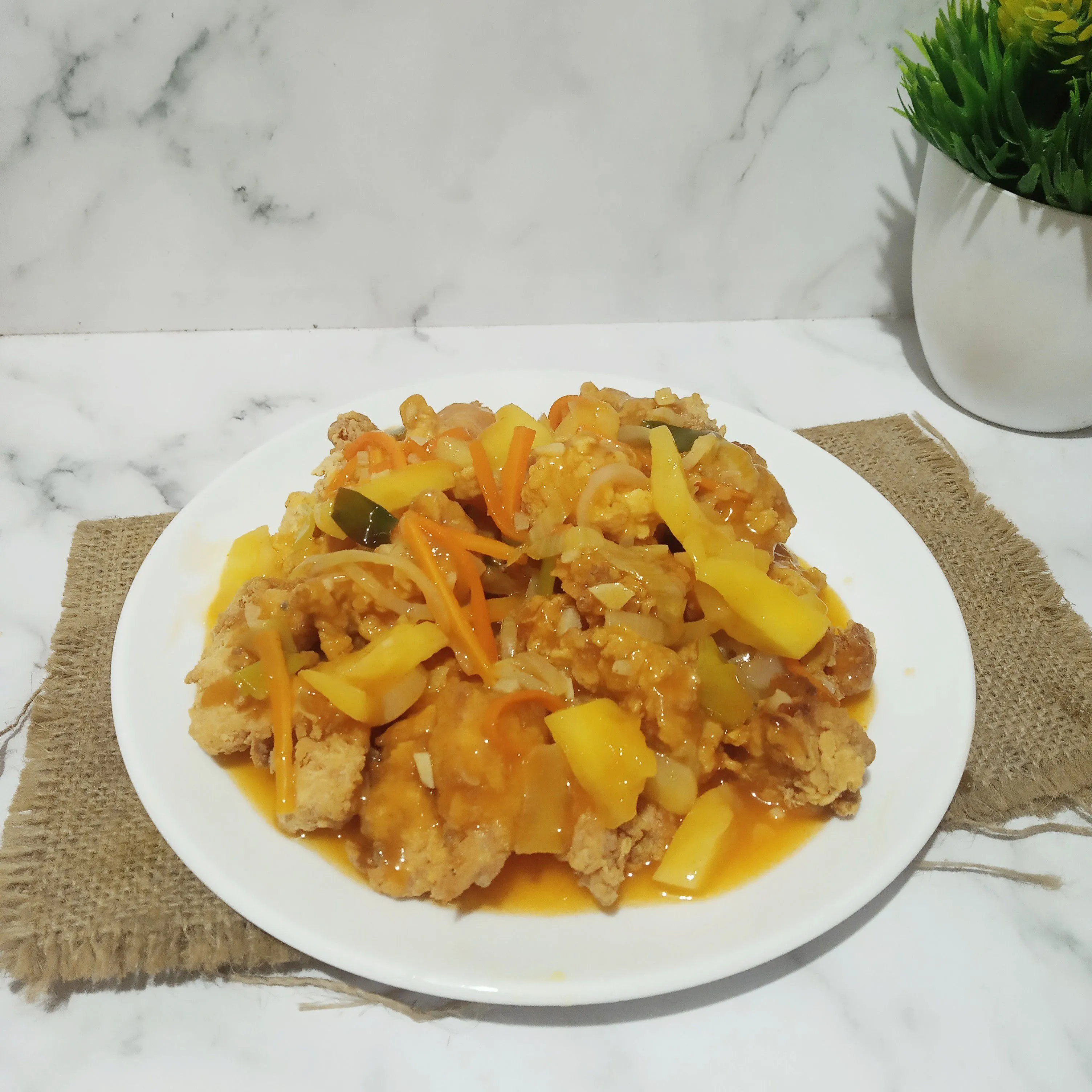 Step 7 Ayam Kuluyuk