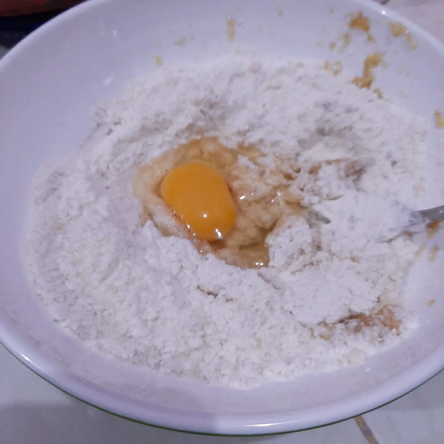 Step 2 Nugget Pisang