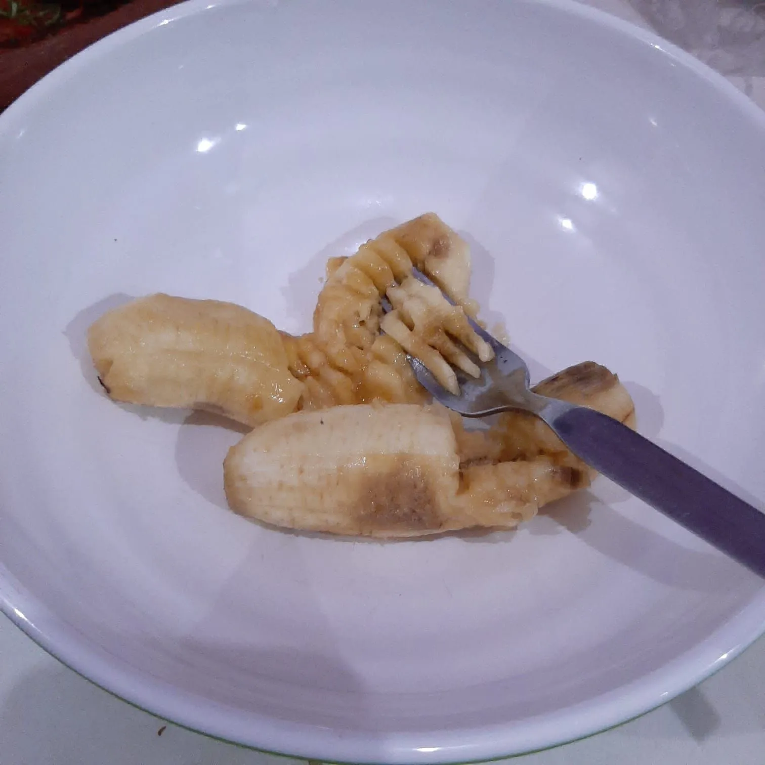 Step 1 Nugget Pisang