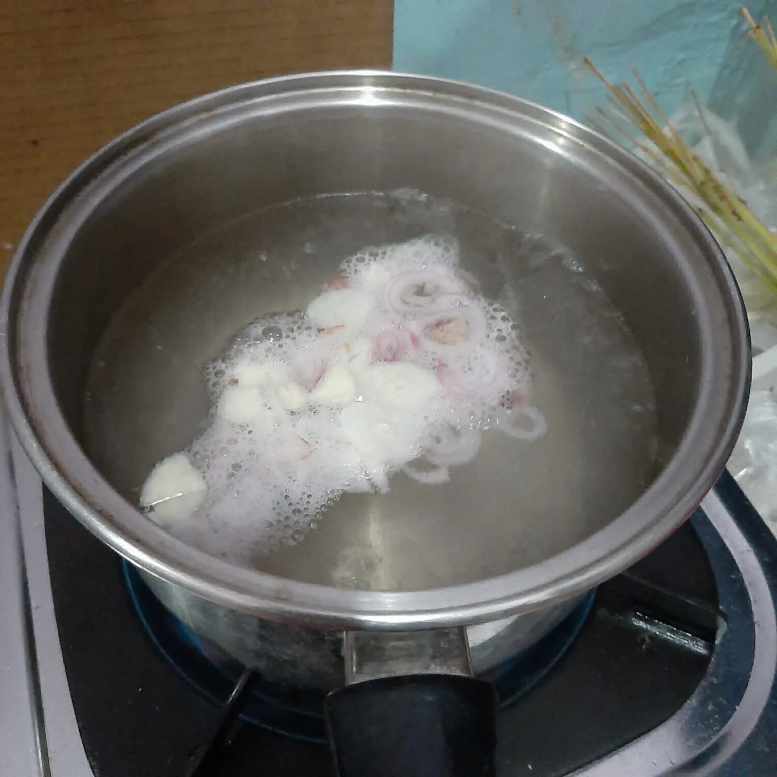 Step 3 Sup Tahu Pokcoy