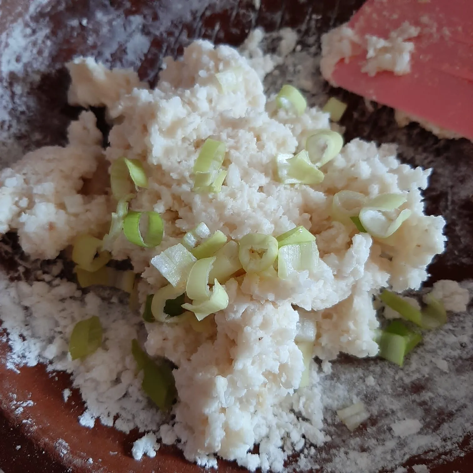 Step 3 Cilok Nasi