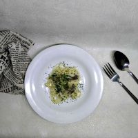 Vegetarian Alfredo Pasta #MISIHARIANAKNASIONAL